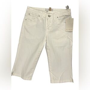 NWT’s Zara White Jean Shorts size 2